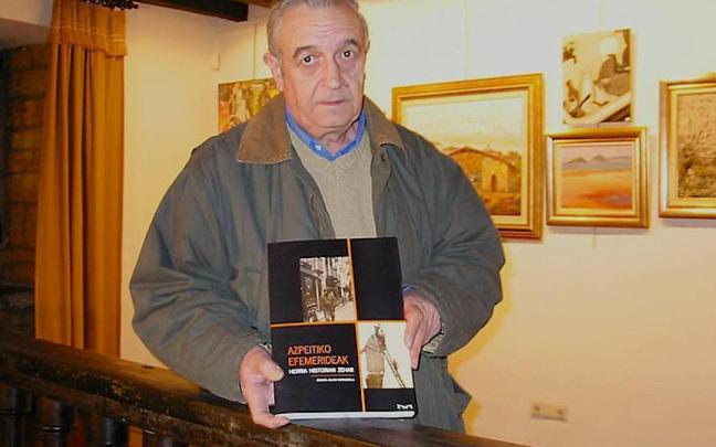 Imanol Elías desarrolló una intensa actividad como autor de obras de teatro, libros de historia y estudios de investigacion en los que la cultura vasca y Azpeitia estuvieron muy presentes.