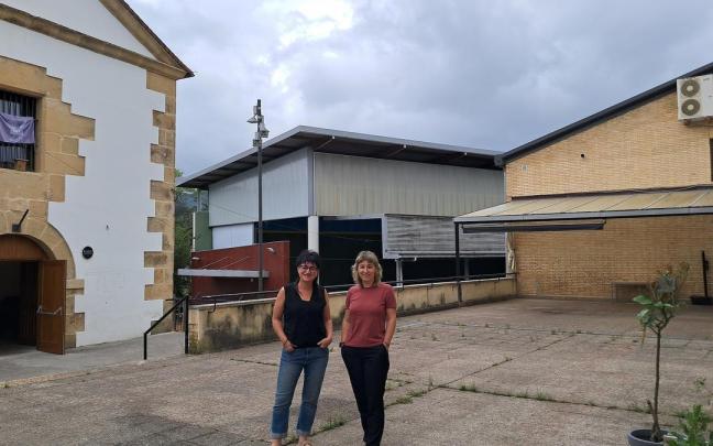 Alkatea eta zinegotzia, Aginagan