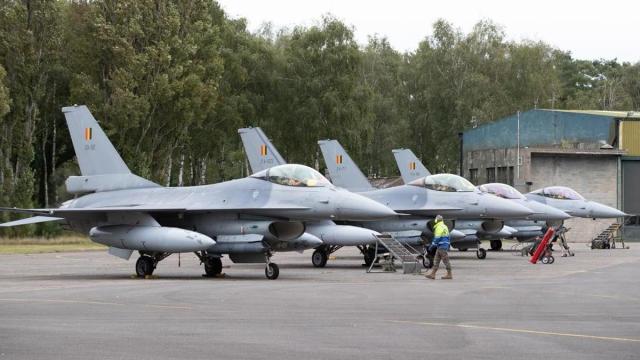 Avistados varios drones en una base de la OTAN en Bélgica