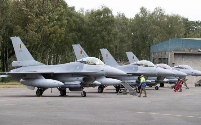 Avistados varios drones en una base de la OTAN en Bélgica