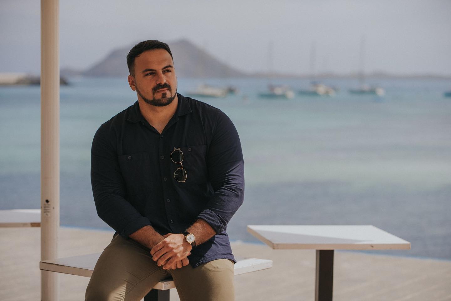 El nadador donostiarra Edu Blasco, en una imagen de archivo