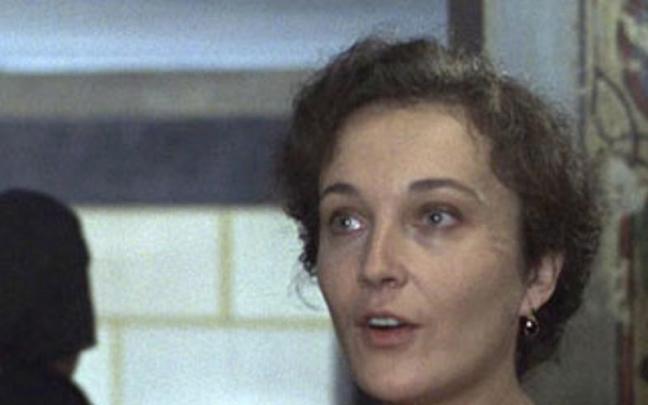 La fallecida actriz Rosalía Dans