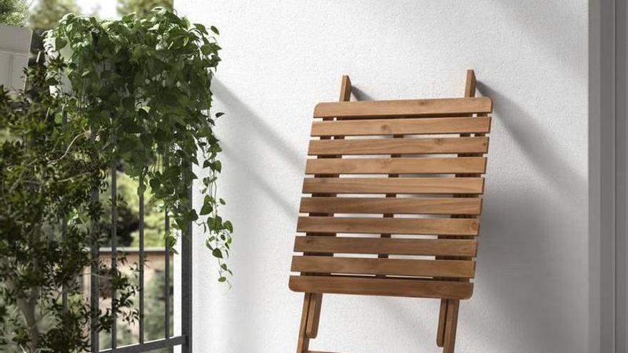 Parte del conjunto exterior Askholmen de Ikea