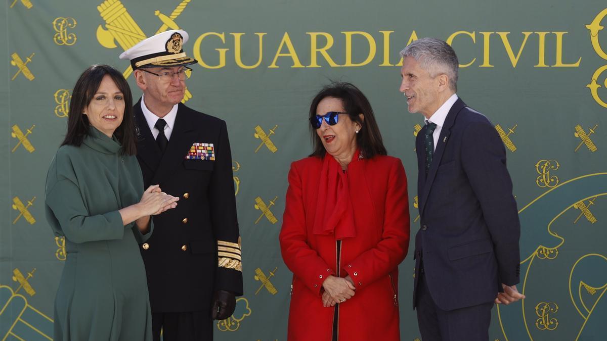 Toma de posesión de Mercedes González como nueva directora de la Guardia Civil.