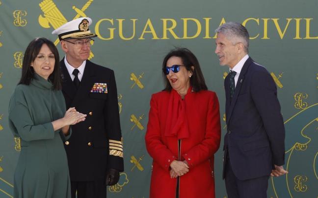 Toma de posesión de Mercedes González como nueva directora de la Guardia Civil.