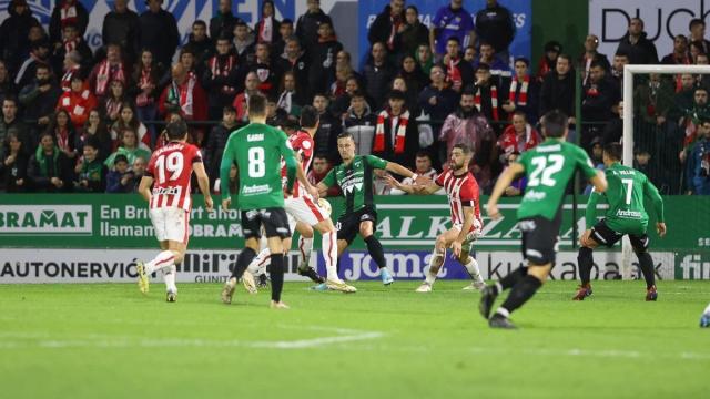 Imagen de archivo del Sestao River-Athletic de Copa