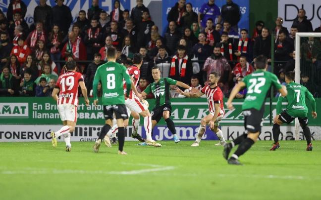 Imagen de archivo del Sestao River-Athletic de Copa