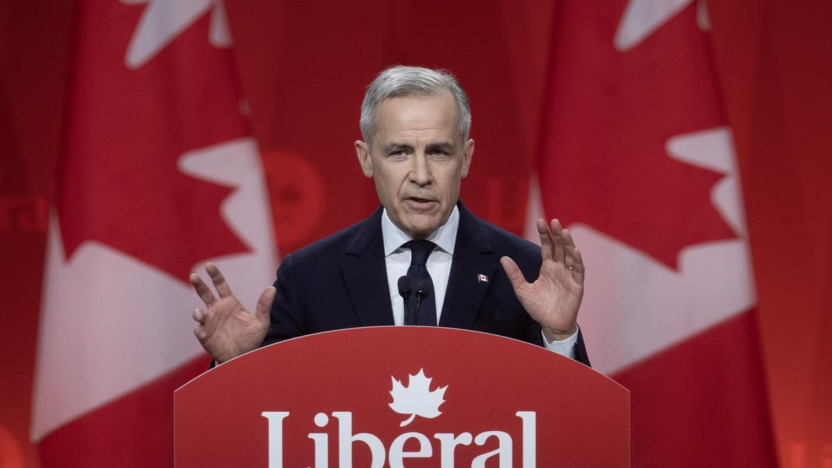 Mark Carney, nuevo líder del Partido Liberal de Canadá