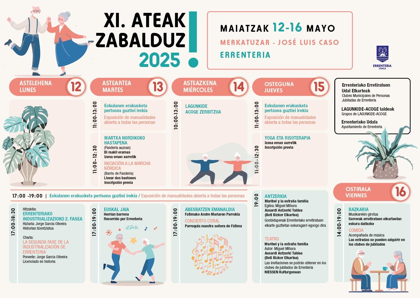 Cartel de la programación