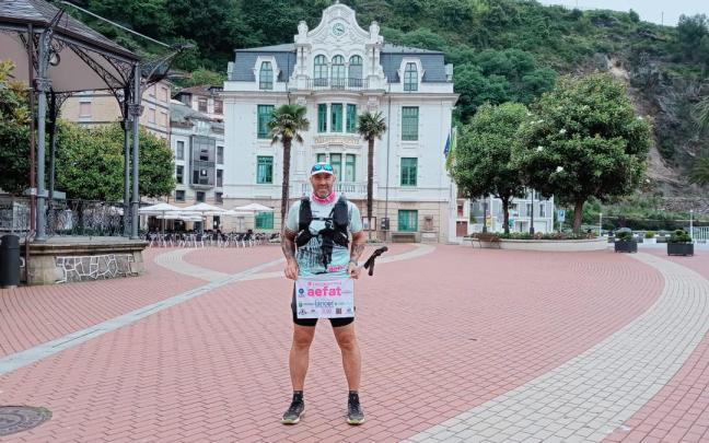 Reto solidario de Gonzalo Pérez: novena etapa entre Gijón y Colunga Reto solidario de Gonzalo Pérez: novena etapa entre Gijón y Colunga