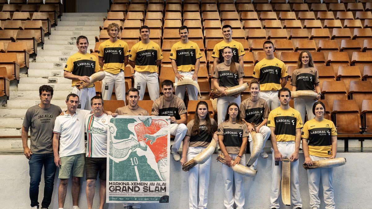 Presentación del Grand Slam de Markina-Xemein.