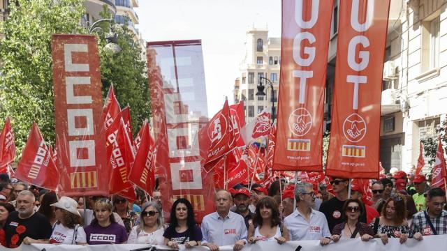 CCOO convoca concentraciones en octubre y noviembre ante los bancos por el clima laboral