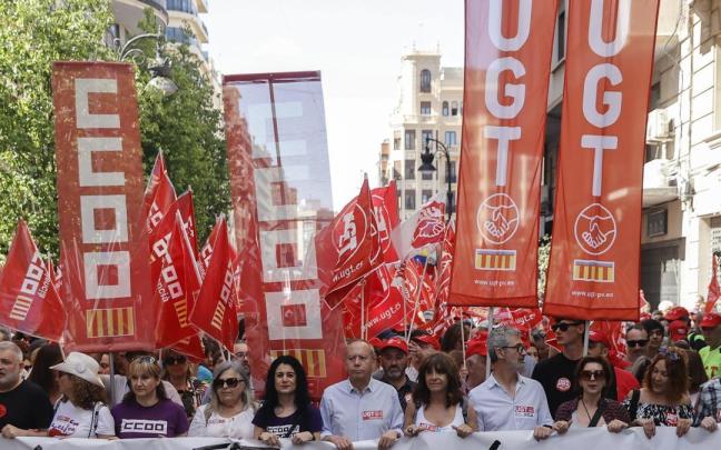 CCOO convoca concentraciones en octubre y noviembre ante los bancos por el clima laboral