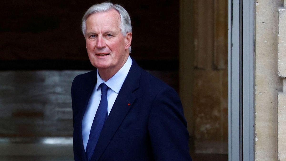 El primer ministro francés, Michel Barnier