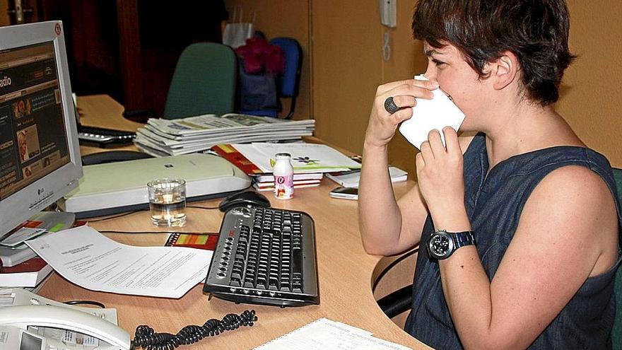 El absentismo laboral creció un 6,4% con respecto al pasado año.