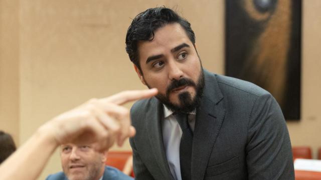 El eurodiputado electo Luis 'Alvise' Pérez Fernández. / EP El eurodiputado electo Luis 'Alvise' Pérez Fernández.