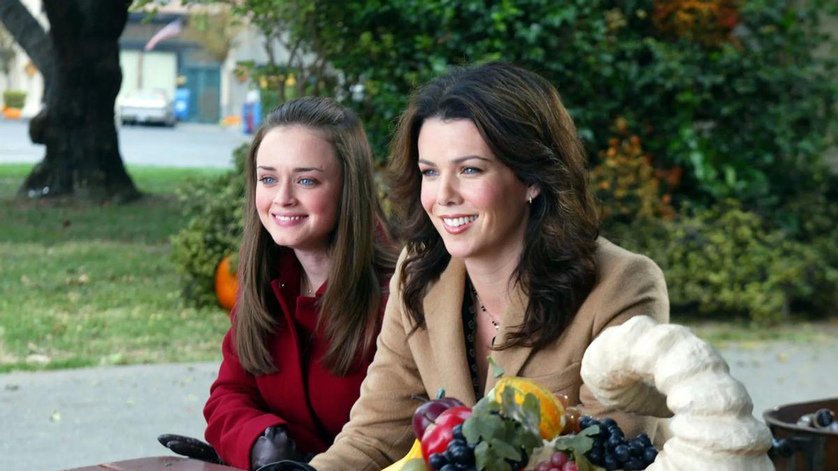 Fotograma de ‘Las chicas Gilmore’.