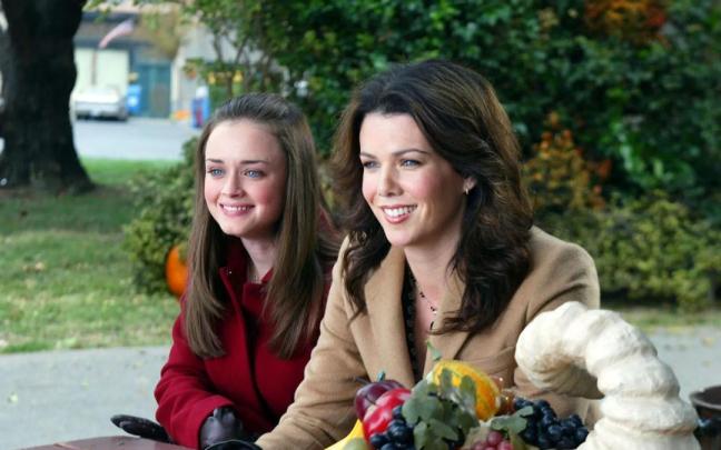 Fotograma de ‘Las chicas Gilmore’.