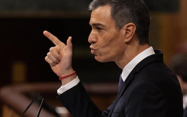 Pedro Sánchez comparece en el Congreso de los Diputados