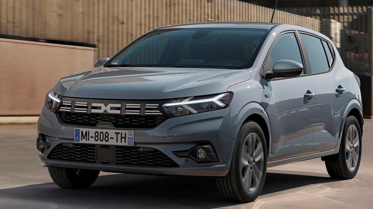 El Dacia Sandero es el indiscutible líder entre los vehículos con GLP.