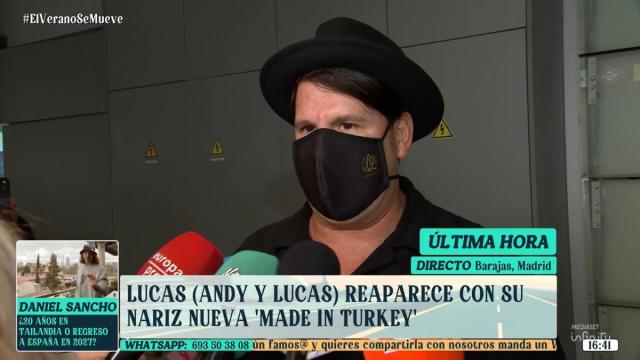 l cantante ya ha regresado de Turquía tras la operación estética que se ha realizado para reconstruir su rostro.