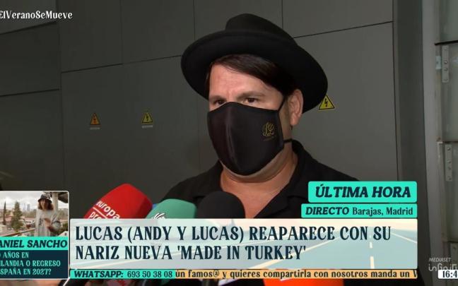 l cantante ya ha regresado de Turquía tras la operación estética que se ha realizado para reconstruir su rostro.
