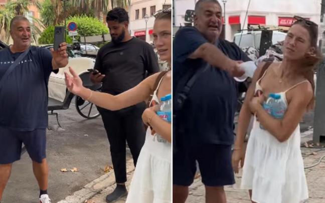 La joven denunció públicamente haber sido agredida e insultada por el conductor de una calesa en Palma (Mallorca) tras pedirle que refrescara e hidratara a los caballos.