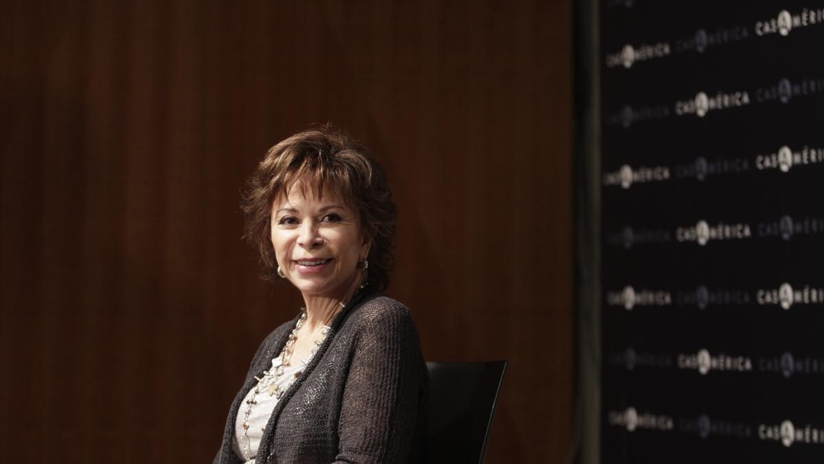La escritora Isabel Allende en una imagen de archivo.