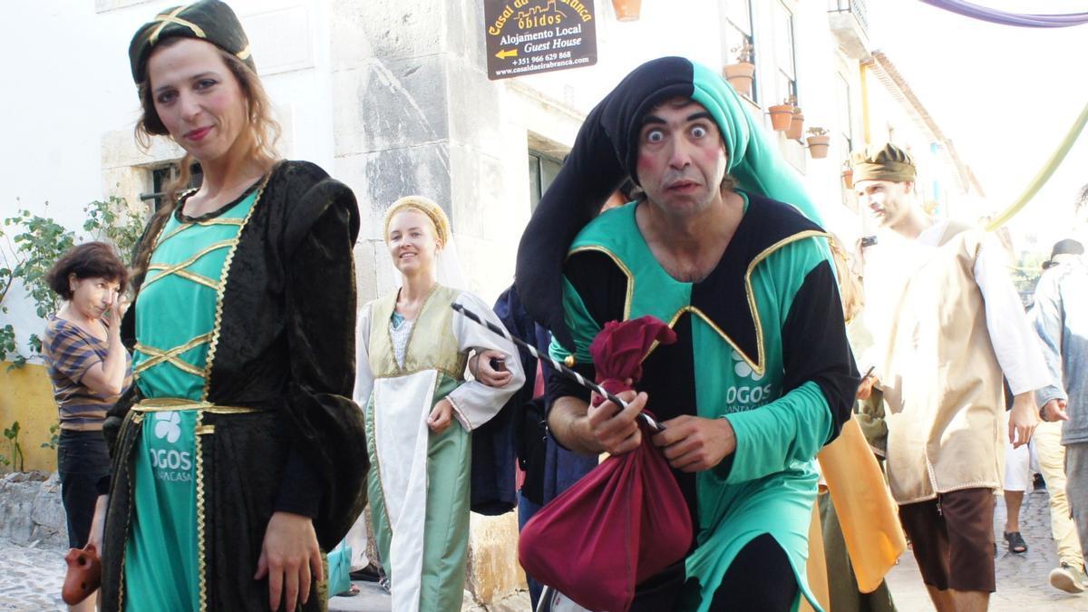 La plaza Untzaga se verá invadida de personajes vinculados al imaginario del medievo.