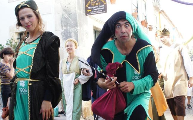 La plaza Untzaga se verá invadida de personajes vinculados al imaginario del medievo.