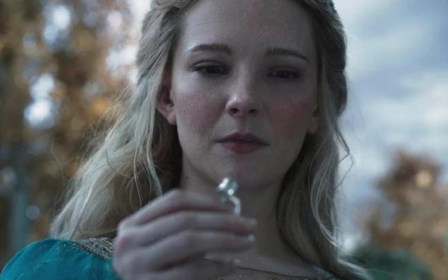 Fotograma de 'Los anillos del poder'.