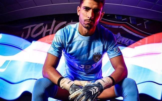 Andoni Zubiaurre, tras anunciarse su fichaje por el Johor. / JOHOR