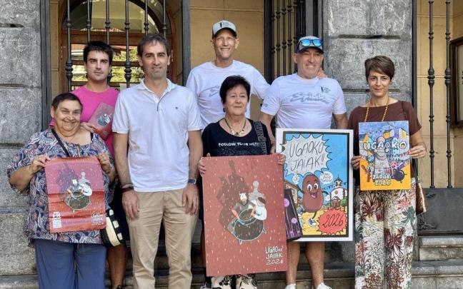 En la presentación del programa ha estado el alcalde junto a integrantes de la Comisión Fiestas y sus protagonistas