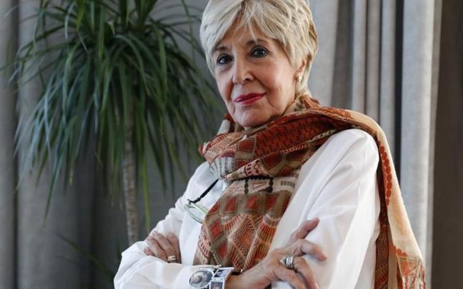 La actriz Concha Velasco