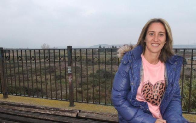 Erika Lasheras, candidata de PSN en Fontellas