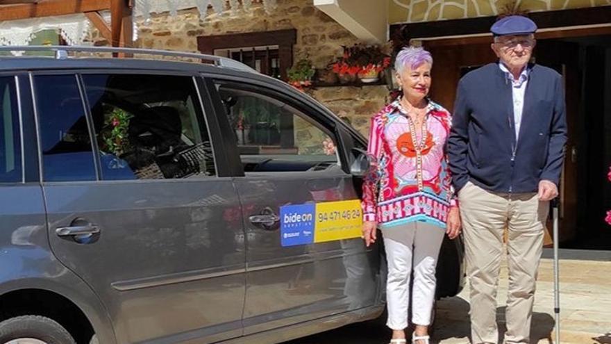 El colectivo de mayores de 65 años es el que más a utilizado el servicio bideON ARRATIAN
