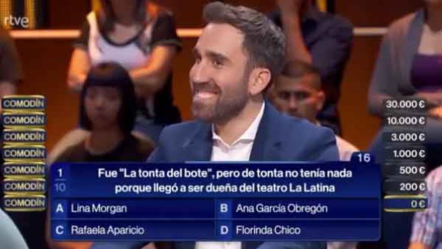 Aitor Albizua, presentador de 'El comodín'.