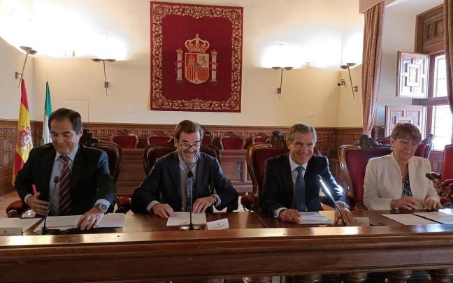 El presidente del Consejo General del Poder Judicial, Vicente Guilarte.