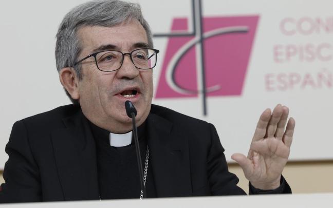 Luis Argüello, presidente de la Conferencia Episcopal Española.