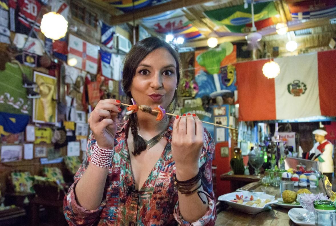 Tras su capítulo especial en canal cocina, llega a ETB2.