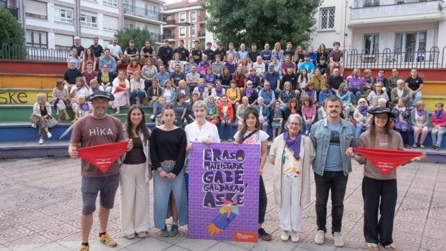 Galdakao expresa de manera conjunta su tolerancia cero hacia las actitudes y agresiones machistas