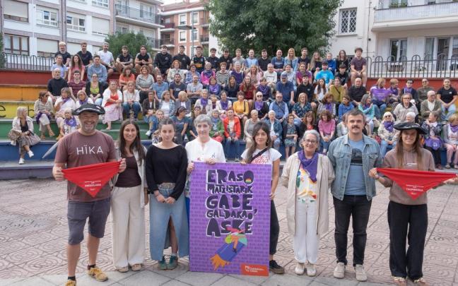 Galdakao expresa de manera conjunta su tolerancia cero hacia las actitudes y agresiones machistas