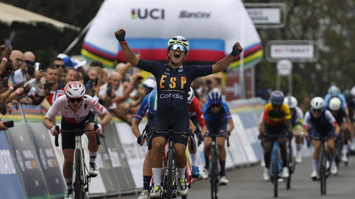 Paula Ostiz gana el oro