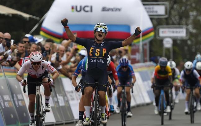 Paula Ostiz gana el oro