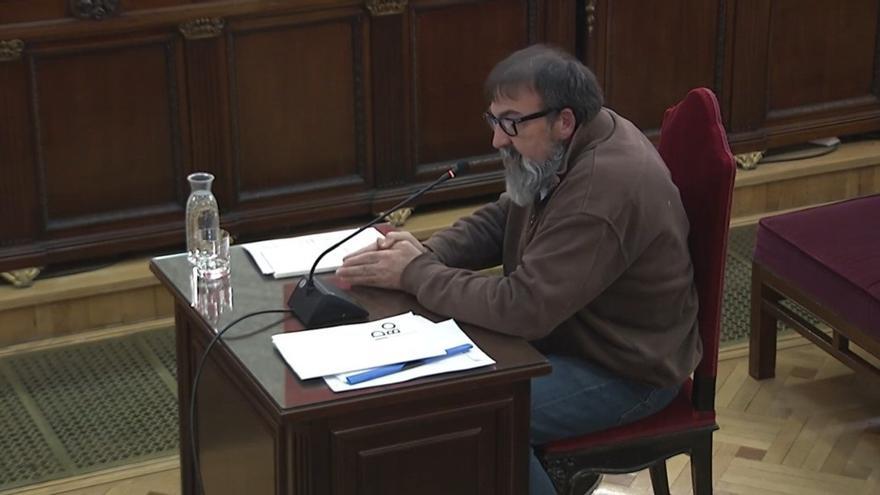 El exasesor ministerial Koldo García durante su turno de última palabra en el juicio del Tribunal Supremo sobre presuntas irregularidades en la compra de mascarillas.