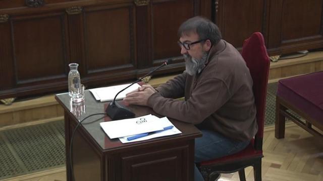 El exasesor ministerial Koldo García durante su turno de última palabra en el juicio del Tribunal Supremo sobre presuntas irregularidades en la compra de mascarillas.