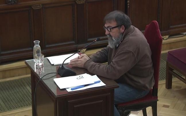 El exasesor ministerial Koldo García durante su turno de última palabra en el juicio del Tribunal Supremo sobre presuntas irregularidades en la compra de mascarillas.
