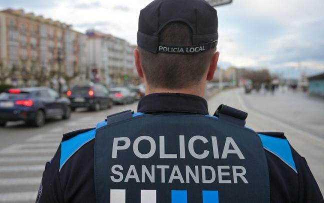 Agente de la Policía Local de Santander