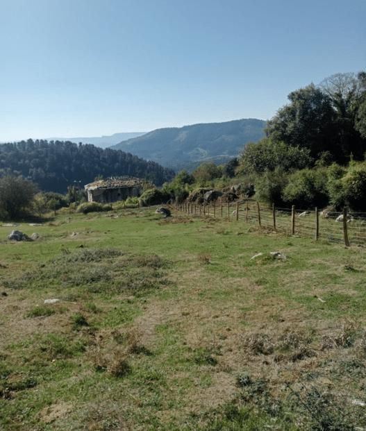 Cierre en las campas de Ermualde en Laudio