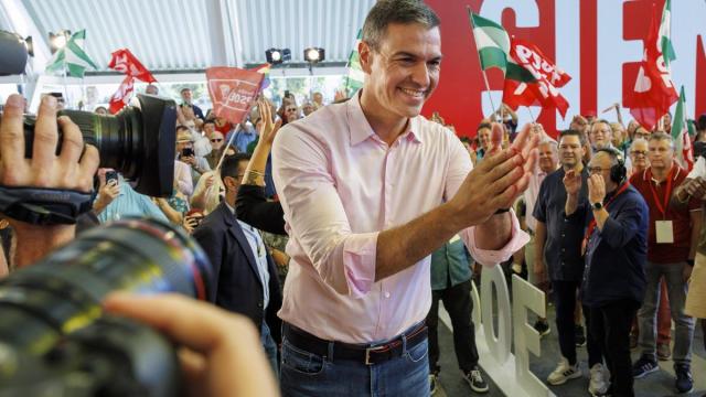 El presidente español en funciones y líder del PSOE, Pedro Sánchez El presidente español en funciones y líder del PSOE, Pedro Sánchez